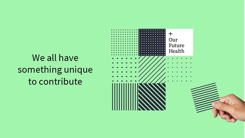 Our future health graphic